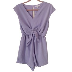 Luxe Apothetique Women’s Casual Sleeveless Mini Romper Size Small